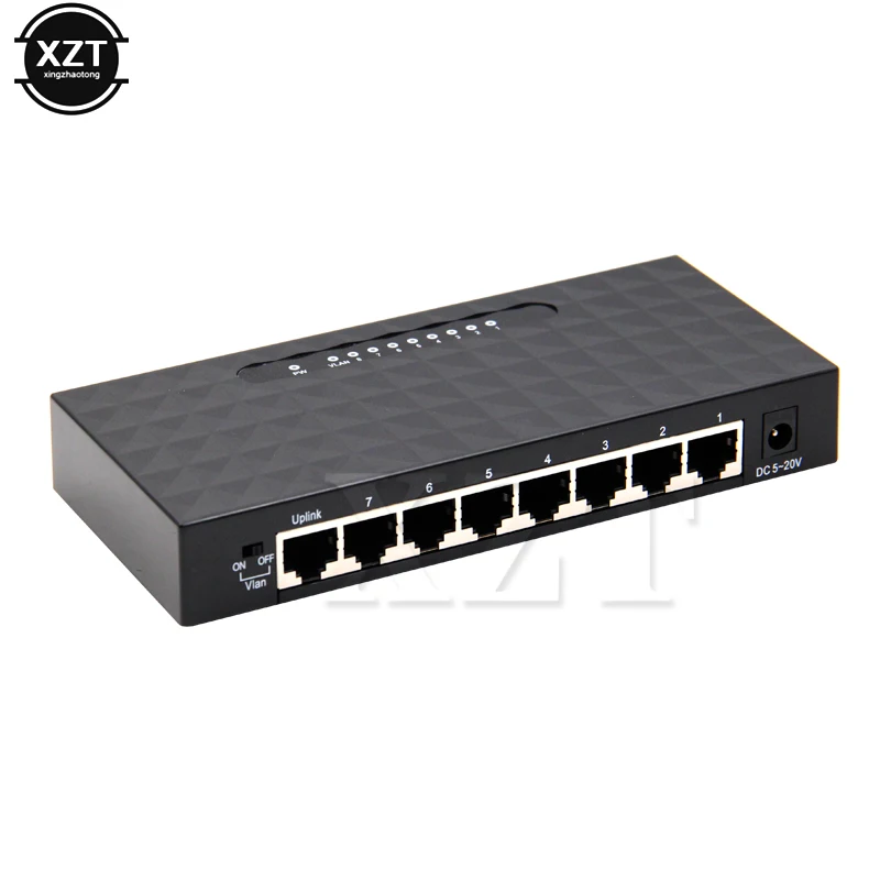 Newest High Performance 10/100Mbps LAN Networking Switches