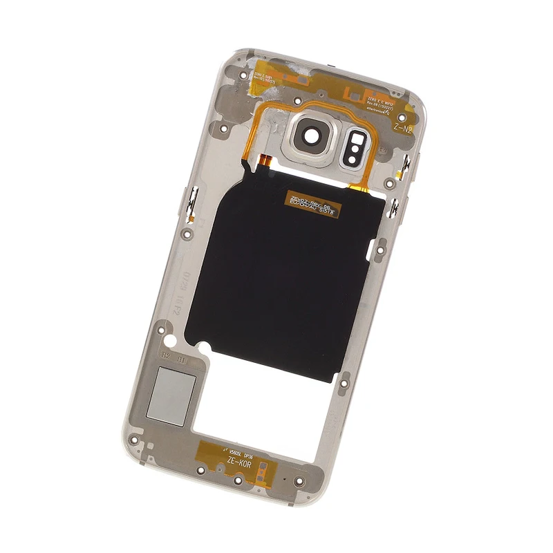 Для samsung Galaxy S6 edge Plus G920F G925F G928F S6/S6 край средняя рамка Корпус Шасси с частями