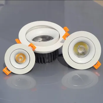 

Led Downlights 5w 7w 9W 12W 110V 220V LED Ceiling dimmable Downlight cree Lamps Led Ceiling Lamp Home Indoor Lighting