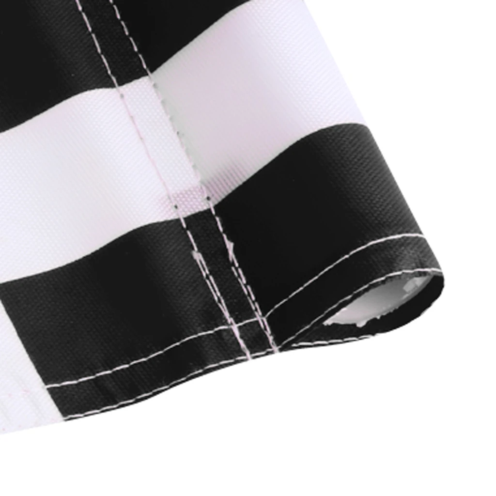 Solid Putting Green Golf Chequered Nylon Flags Backyard Garden Portable Golf Target Markers Sports Golf Accessories