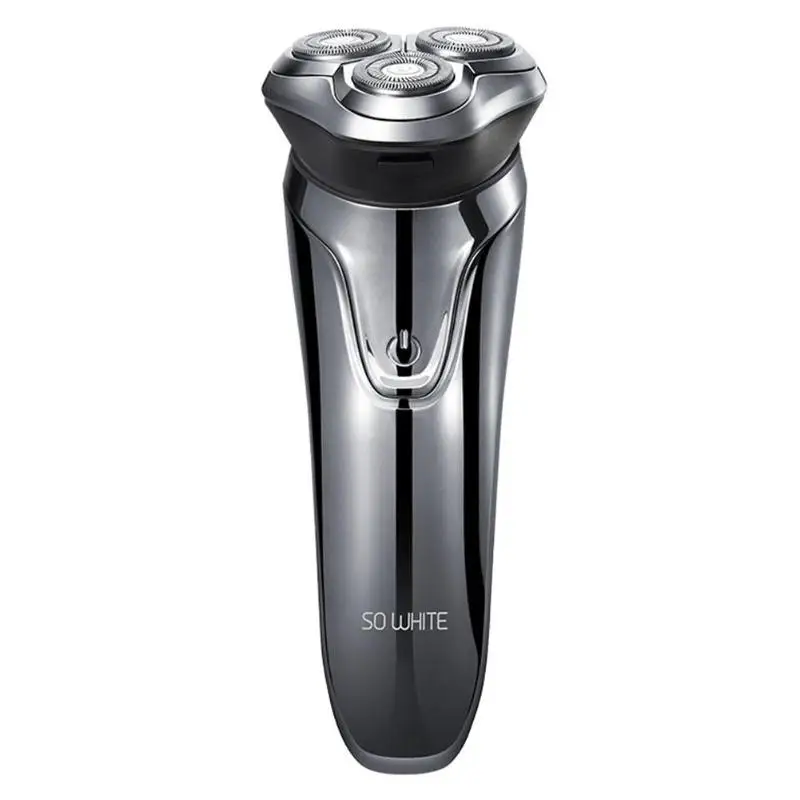 

Xiaomi Mi Soocas SO WHITE Electric Shaver Razor Washable USB Rechargeable 3D Smart Control Shaving Machine Beard Trimmer For Men