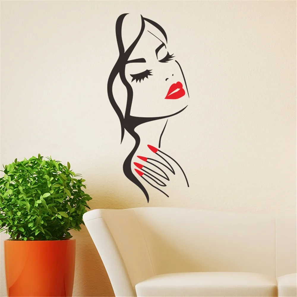 

ISHOWTIENDA DIY Family Home Wall Sticker Removable Mural Decals Vinyl Art Room Decor high quality