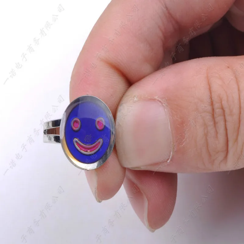 (1 pieces/lot) Mood Ring Band Temperature Changing Colors RINGS MOOD For Child party favors for kids birthday Color animals