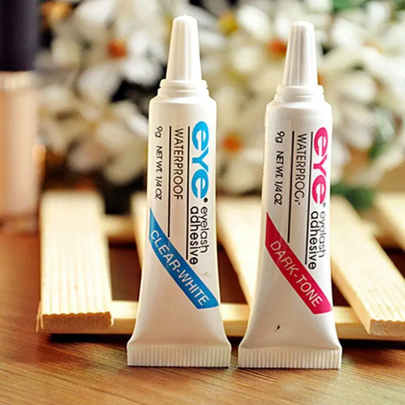 

Eyelash Adhesive Glue Waterproof Black and White Fashion Makeup Tools