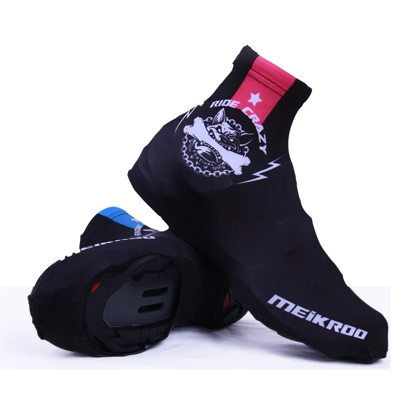 Bicycle Sport Shoe Covers RIDE CRAZY Bicycle Cycling Overshoes MTB Bike Cycling Shoes Cover Dustproof Cycling Equipment