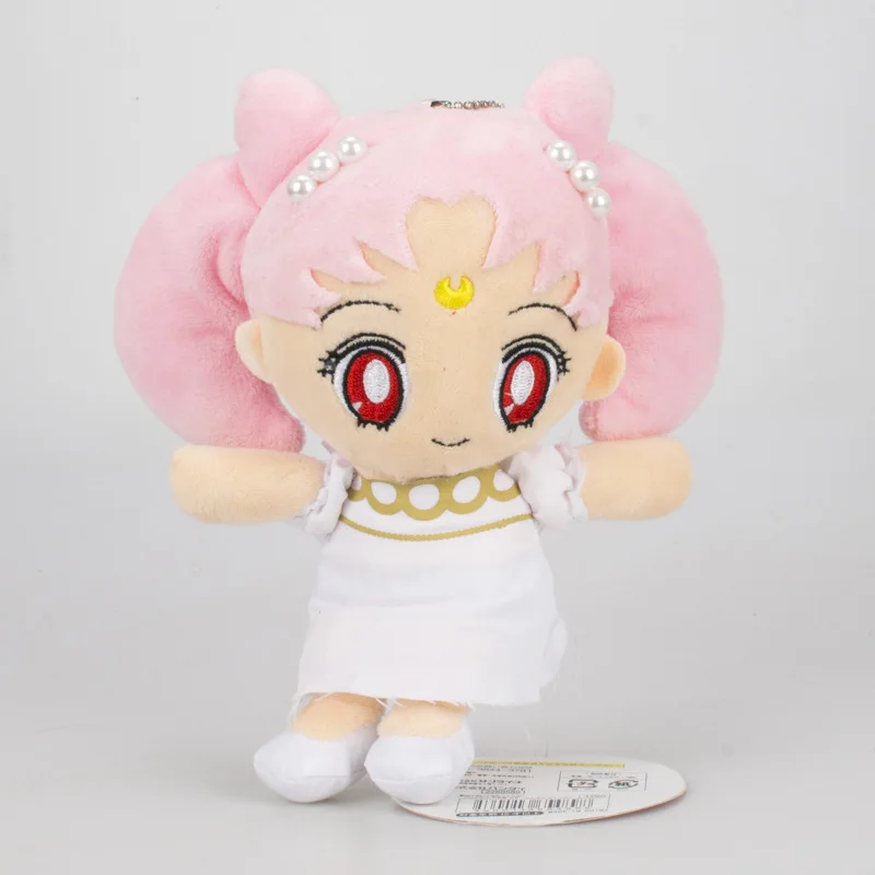 18 см аниме Сейлор Мун Tsukino Usagi Chibiusa плюшевые куклы игрушечные сумки брелок кукла