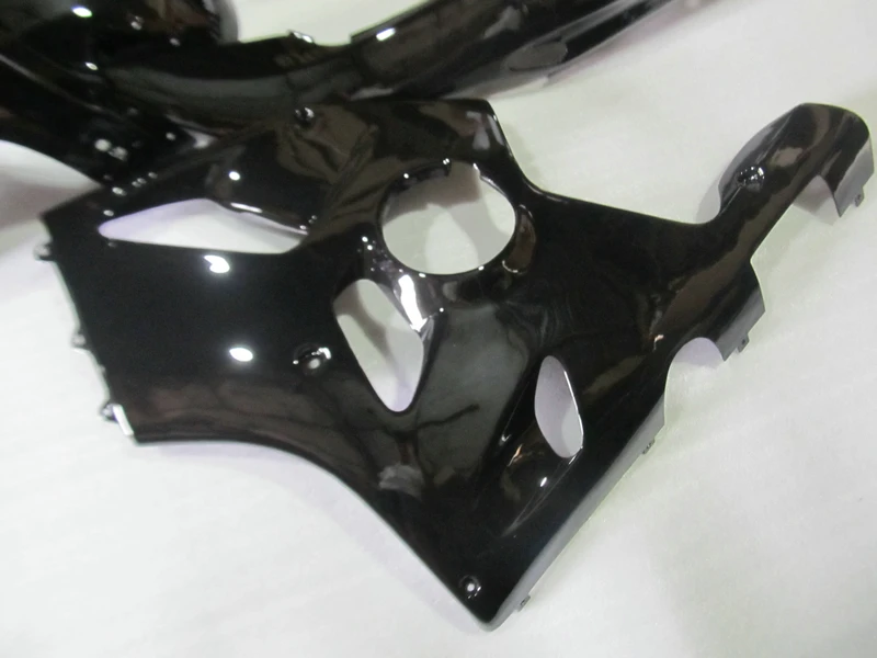 Комплекты обтекателей для мотоцикла Kawasaki ZX 6R 1994 1995 1996 NINJA zx6r 94 97 полный черный