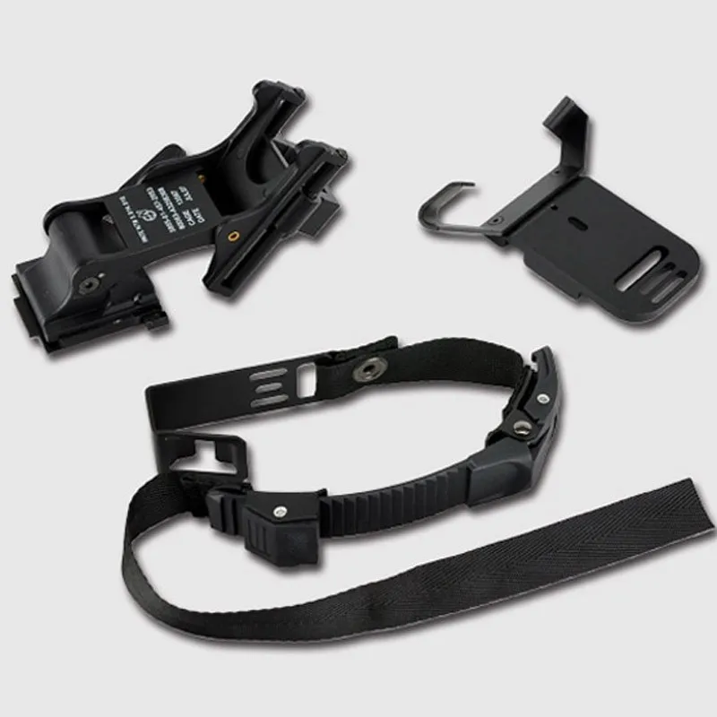 Military-tactical-special-helmet-Lightweight-Night-Vision-dumpers-Strap-Bracket-kit-Fixation-Shelf-Applies-to-FAST