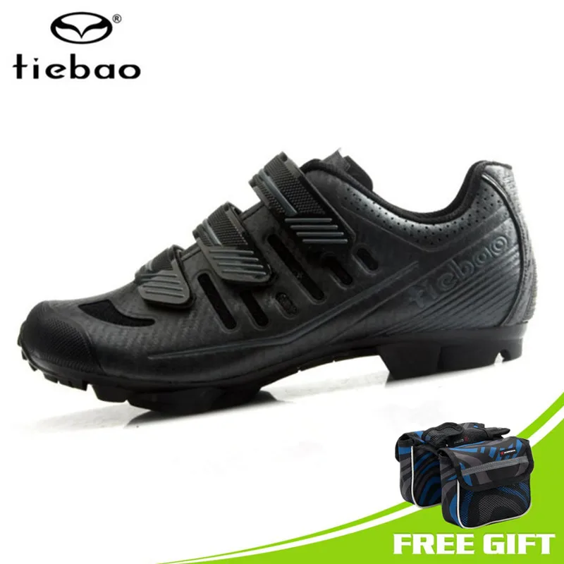 

Tiebao Cycling Shoes 2019 Men sneakers women Sapatilha Ciclismo MTB Bicycle Self-Locking Athletic Bike Shoes superstar shoes