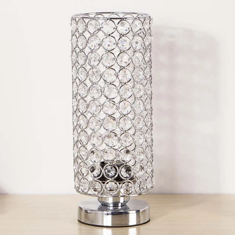 

Modern crystal decorative table lamp LED bulb table lamp bedside tabletop decoration lamp night light