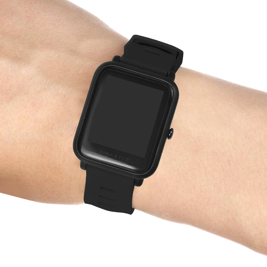 Для Amazfit ремешок Bip спортивный силиконовый сменный Браслет Для Xiaomi Huami Amazfit Bip Bit Youth Smart Watch Band 20 мм
