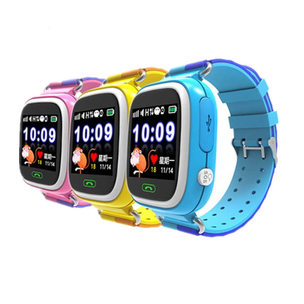 Q90 Smart Watch Kid Safe Wristwatch Anti Lost Smart Watch Children