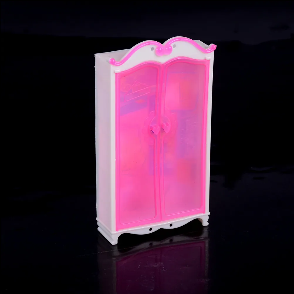 1 قطعة الوردي دمية خزانة البيت لعبة الأميرة أثاث غرفة نوم خزانة خزانة دمى اللعب إكسسوارات دمي الأطفال هدية 1 قطعة الوردي دمية خزانة البيت لعبة الأميرة أثاث غرفة نوم خزانة خزانة دمى اللعب إكسسوارات دمي الأطفال هدية