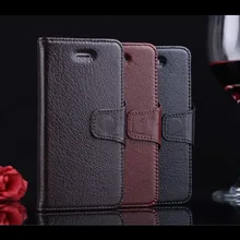 Fundas para iphone 5 & 5s yak genuino de lujo imán funda de piel de alta gama de negocios hombres cartera flip coque retro