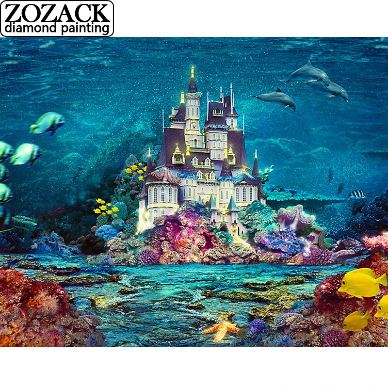 undersea castle