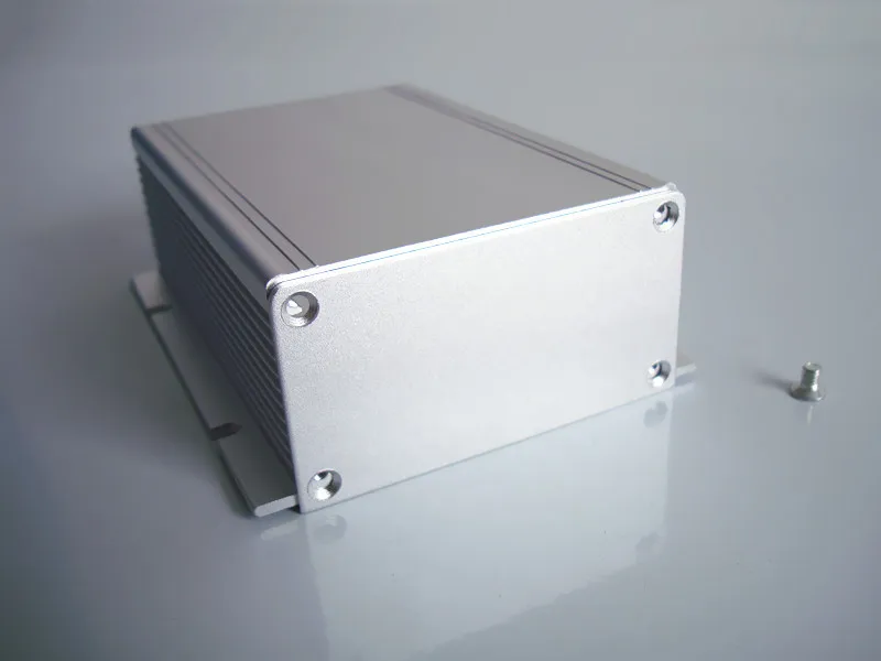 Алюминиевый корпус с панелью power shell электрическая коробка DIY 88*40*110 мм