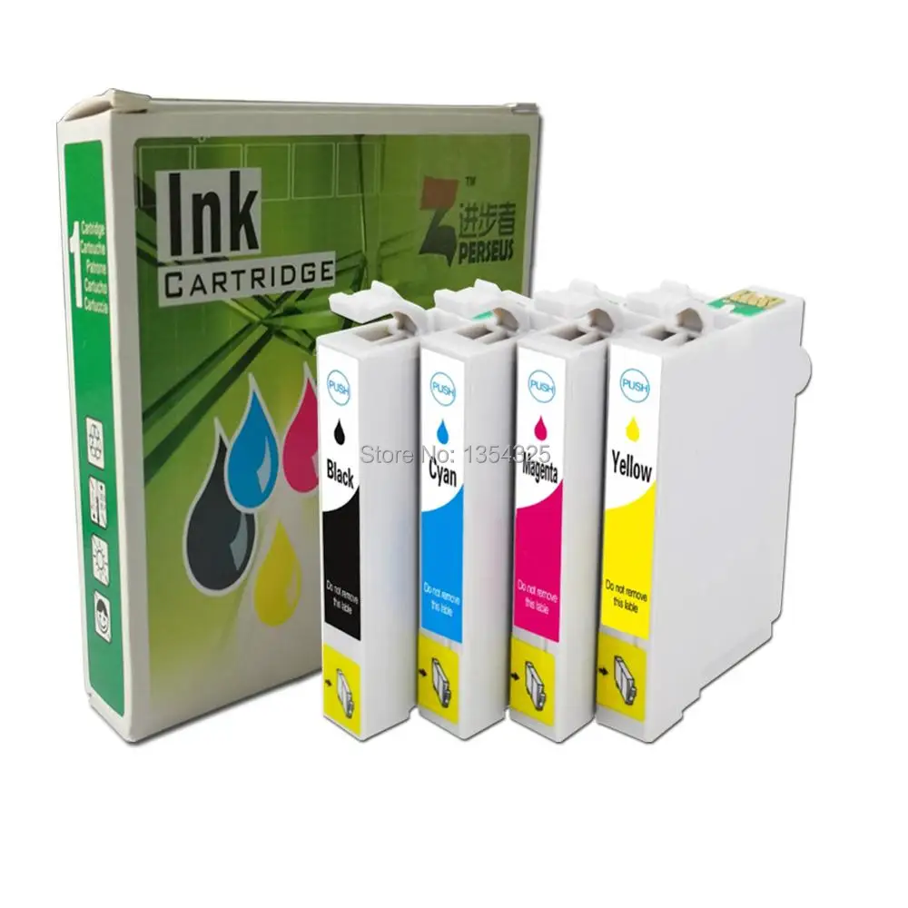 Персей картридж для Epson 200XL t200xl120 высокое Ёмкость Совместимость xp-100 XP-200 XP-300 wf-2510