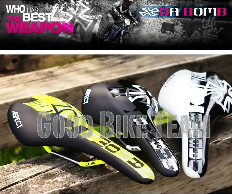 

3 Colols DABOMB DA BOMB ASPECT road bike saddles cycling bicycle sillin bici Rail bow cushion selle arione XC/AM/FR/DH Saddle
