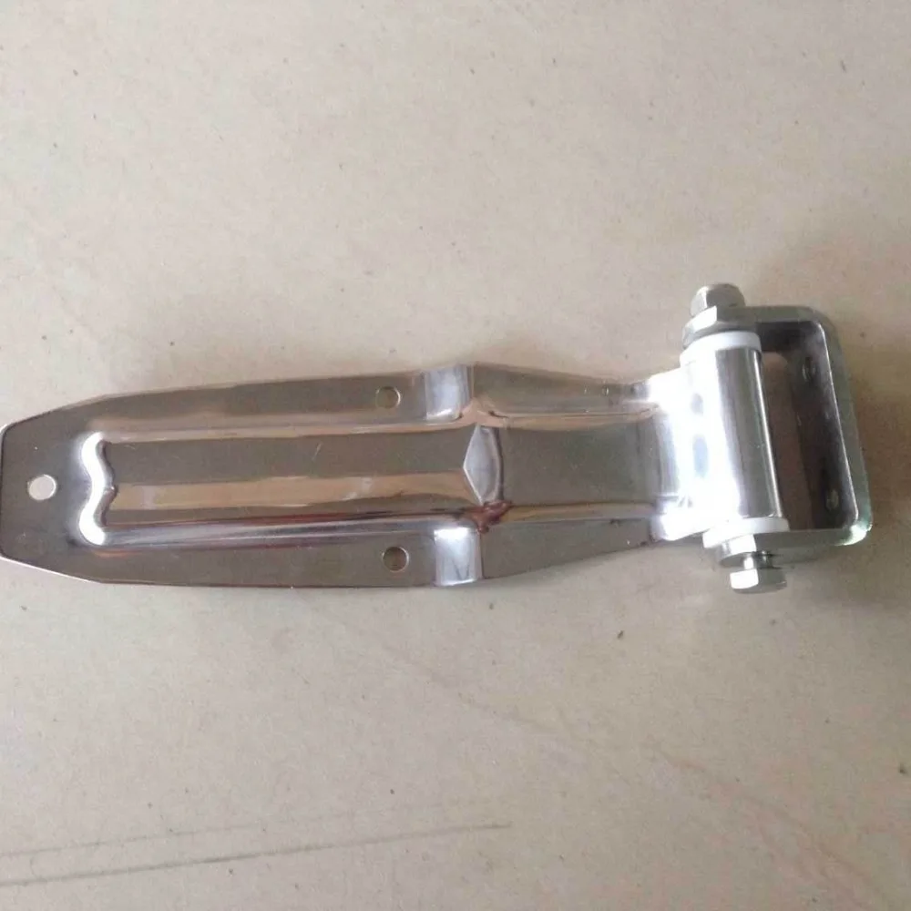 Sus 304 Stainless Steel Semi Trailer Door Hinges Polished Surface