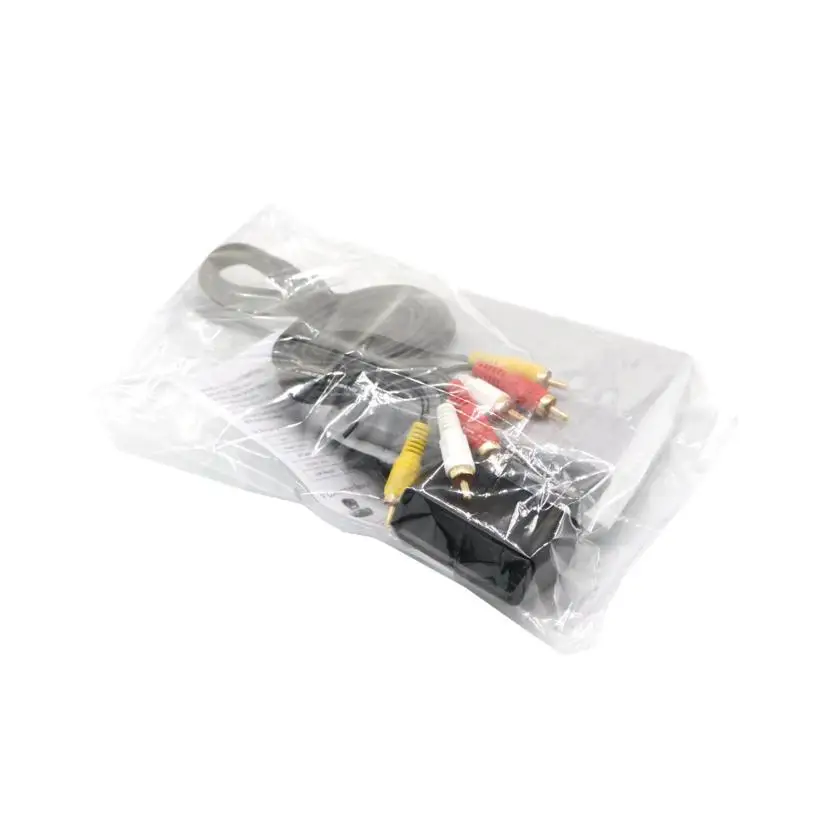 HIPERDEAL цифровые кабели аудио видео кабель HDMI к 3RCA AV CVBS композитный и S R / L конвертер