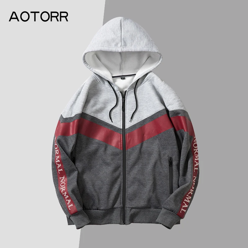 

2019 Men Bomber Jacket Hooded Man's Winter Autumn Hip Hop Male Slim Fit Zipper Hoodie Jacket Males Casual Thin High Quality Mens