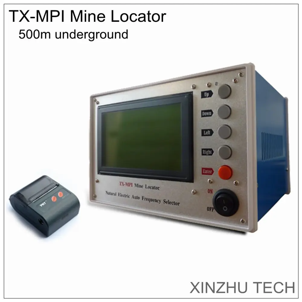 TIANXUN профессии Применение TX-MPI шахты локатор 500 м подземный детектор металла