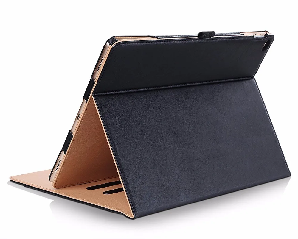 Premium PU Leather Case Smart Cover for New iPad 2017 9.7