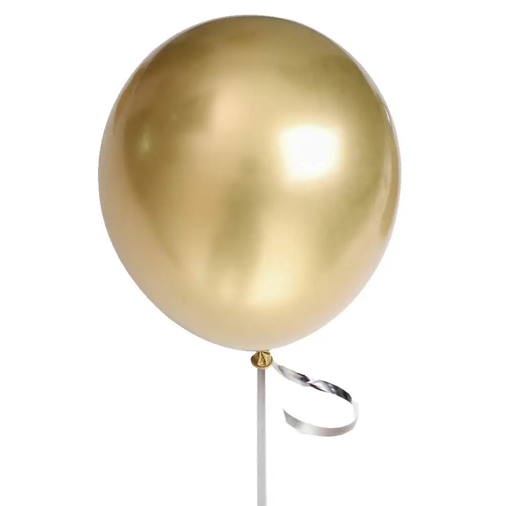 

METABLE 50 Pcs Party Balloons 12inch Latex Metallic Balloons Birthday Balloons Balloons Party Decoration Wedding Birthday