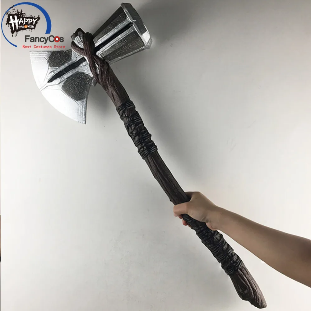 

Avengers: Infinity War Props Superhero Thor Odinson Weapon Stormbreaker Cosplay Action Figure Collectible Model Toy Halloween