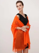 100% Real Silk Muslim Hijab Long Scarf Shawl Beach Sunscreen Plus Size 180*90 cm Wrap Soft Scarves Women Orange Red Cape Shawls bedspread ethel silk sakura size 180 220 cm faux silk 100% n e