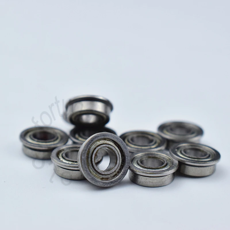 MF84ZZ 4*8(9,2)* 3(0,6) мм 10 шт. подшипник LF-840ZZ ABEC-5 фланцевые подшипники хромированный стальной подшипник MF84ZZ LF-840ZZ