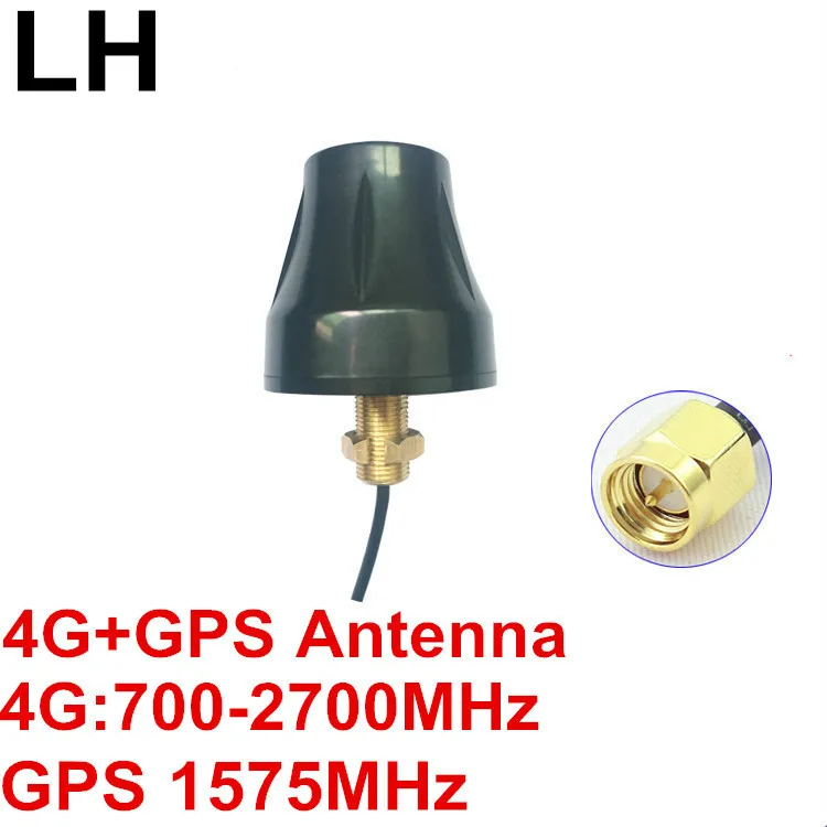 Антенна 4G GPS 700-2700 МГц sma LTE 4g gps комбинированная антенна omnidirection 1575 | Мобильные