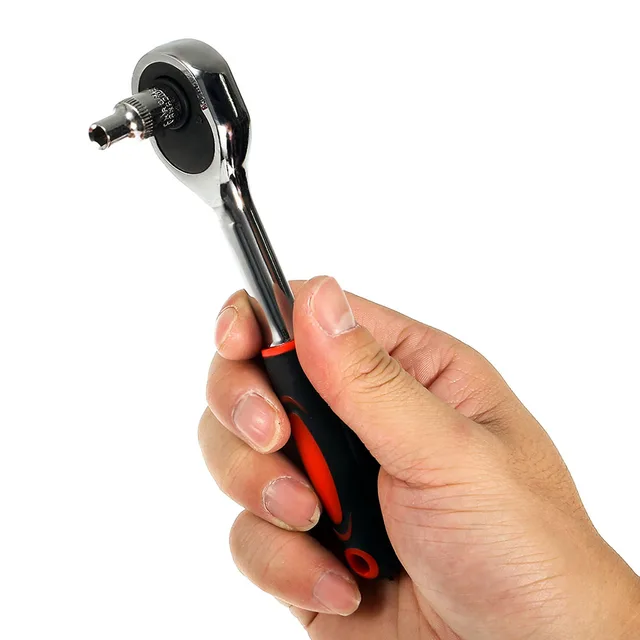 46 pcs  Multi-Purpose  Wrenches Socket Combination Tool Set  Key Wrench Set of Tools Wrench Set Repair Tools with Box