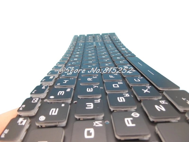 Клавиатура с подсветкой для MSI GL62 6QE GL62M 7RD 7RDX GT62 GT62VR 6RD 6RE 6QD 7RE GS72 6QC GT72 из 2 предметов