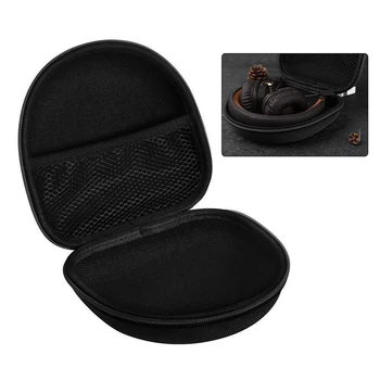 

1Pc Shockproof Earphone Carring Case EVA Headphone Storage Box Bag High Quality Earphone Accessories Zipper Box For Marshall