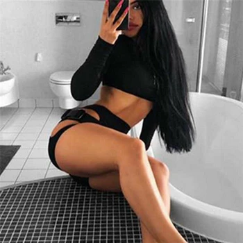 

Sexy Women Hot Shorts Summer Fashion Street Wear High Waist Hollow Out Ladies Solid Color Fitness Workout Trousers