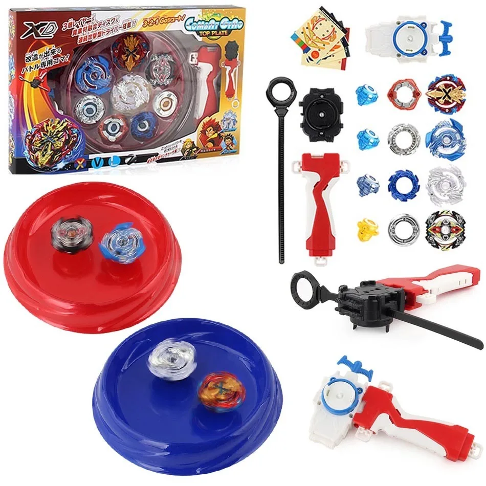 Free Shipping 4pcs/ set beyblade Arena Spinning Top Metal Fight