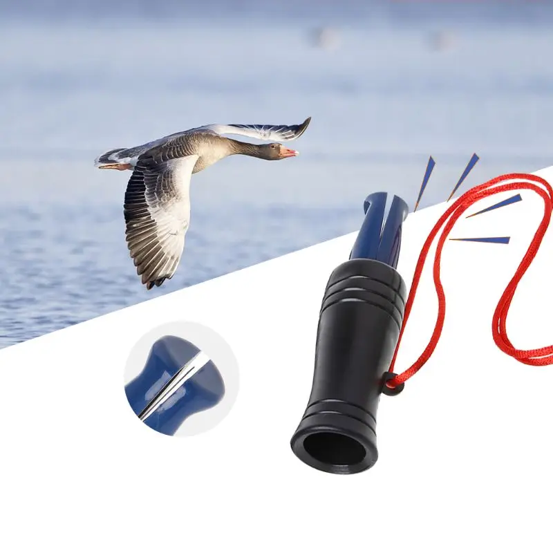 Hunting Whistle Simulated Sound Animal Wild Chicken Goose Attract