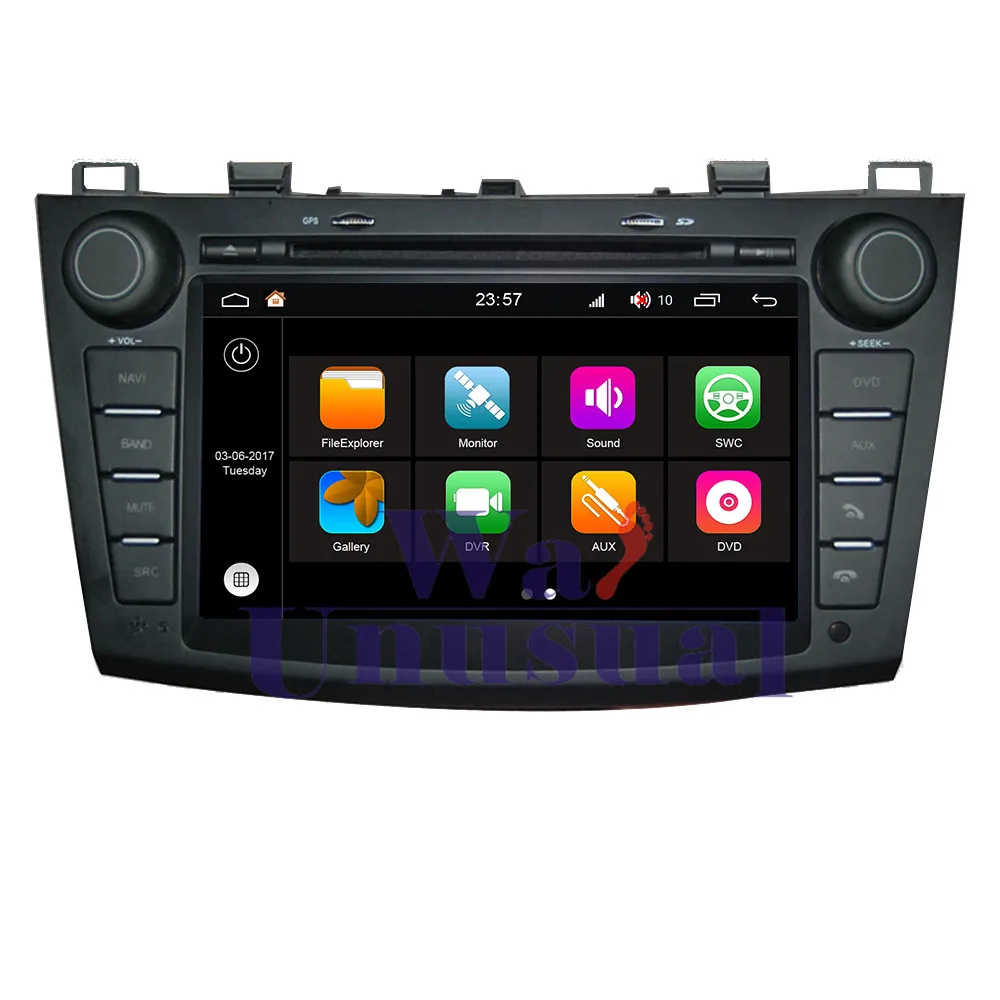 Best WANUSUAL 8" WINCA S190 Android 7.1 Quad Core 2G+16G Car Multimedia Player for Mazda 3 2010- GPS Navigation with BT WIFI 1024*600 1 Best WANUSUAL 8" WINCA S190 Android 7.1 Quad Core 2G+16G Car Multimedia Player for Mazda 3 2010- GPS Navigation with BT WIFI 1024*600 1