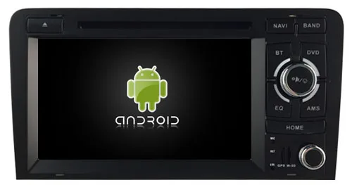 Discount NaweiGe 7Inch Android quad core MTK 9.1 2+16GB Car dvd player for Audi A3 Autoradio GPS Navigation Car Multimedia players 3
