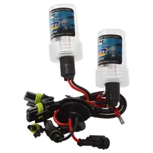 2 Stk.55W ксеноновые лампы авто лампы светильник лампа комплект головной светильник, работающего на постоянном токе 12 В(H1 30000 K