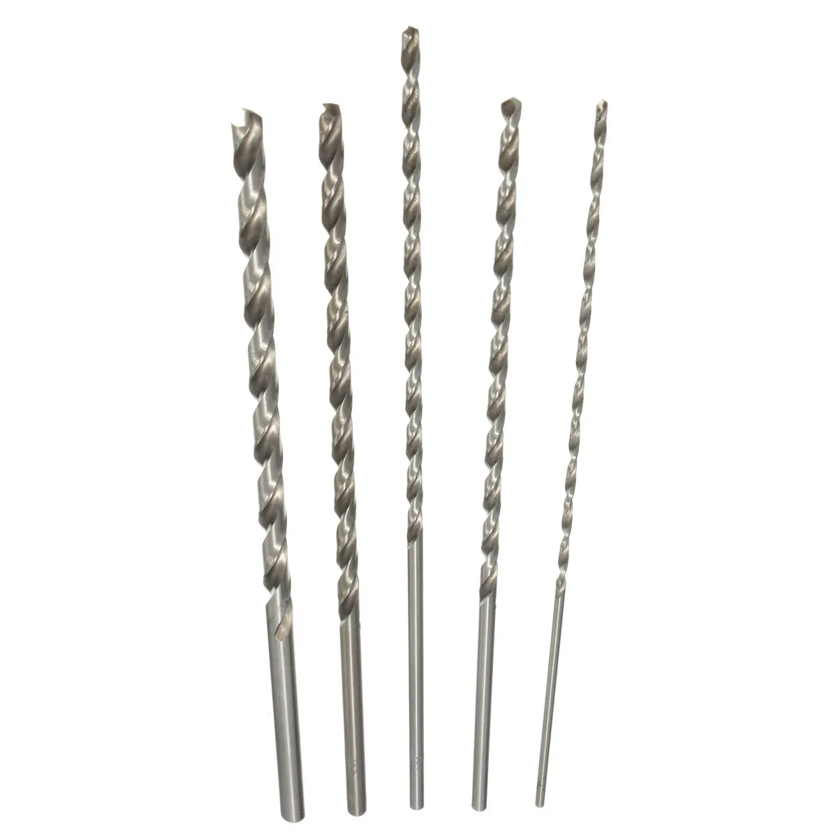 1 Pc 2 5mm HSS Twist Drill Bit Extra Long 160mm Straigth Shank Auger