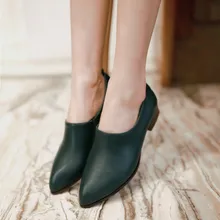 2017 verkauf Begrenzte Pu Oxford Schuhe Für Frauen Plus Größe damen Schuhe Sexy Frauen Falts Sapato Feminino Stil Chaussure Femme 1060