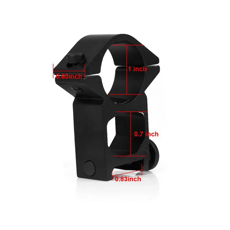 2 шт. Военная Униформа класса сферы крепления кольца высокого профиля Алюминий