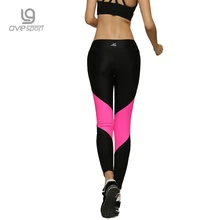 Для женщин леггинсы в стиле пэчворк женские высокие эластичные Фитнес Брюки для девочек Одежда для Для женщин быстросохнущая работает Леггинсы для Женщин Упражнения Мотобрюки