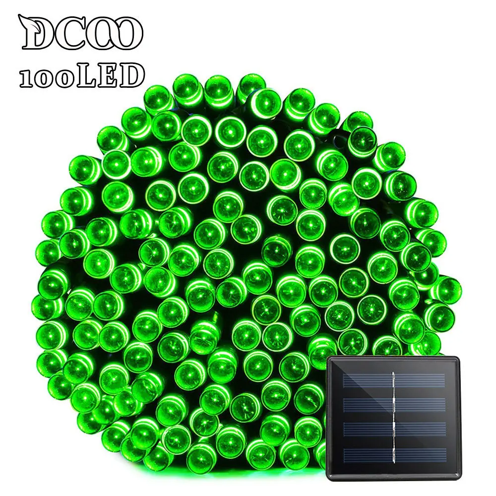 Dcoo Солнечный свет шнура 100 light 8Пожалуйста тщательно проверьте всю информацию