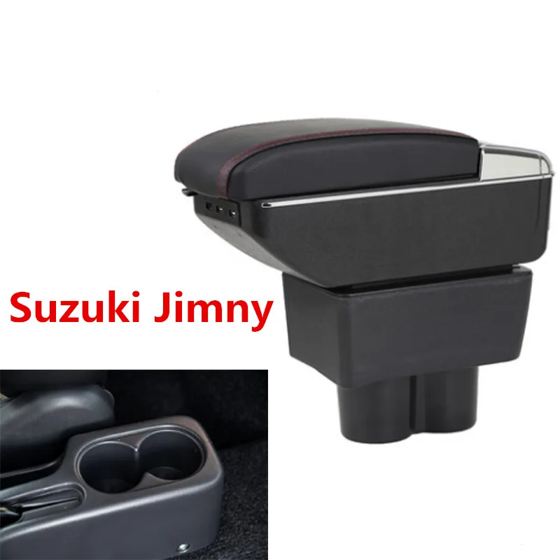 

For Suzuki Jimny armrest box central Store content Storage box with cup holder ashtray products