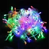 String Light 100LED 10M Christmas/Wedding/Party Decoration Lights garland AC 110V 220V outdoor Waterproof led lamp 9 Colors ► Photo 2/6