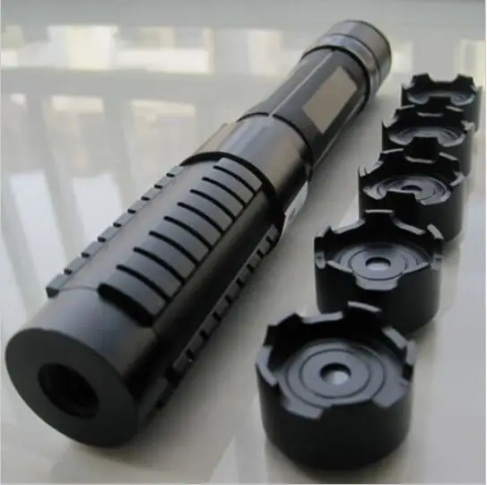 

NEW Blue laser pointers 600000m 450nm burning torch/dry wood/black/burn cigarettes+5 star heads+charger+gift box