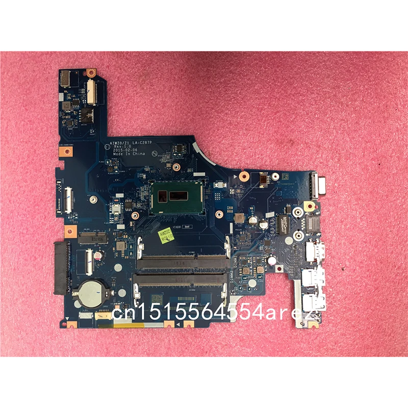 Новый и оригинальный ноутбук Lenovo Z51-70 I7 I7-5500 материнская плата UMA WIN AIWZ0/Z1 Rev1.0 LA-C287P